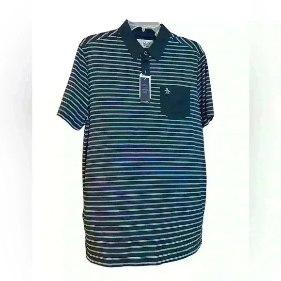 NWT- Men’s Penguin Polo - Picture 1 of 8
